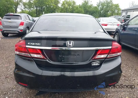 2013 Honda Civic Lx from USA, damaged, VIN 2HGFB2F59DH564638